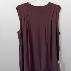 Lululemon Modal Pleated Tank Top